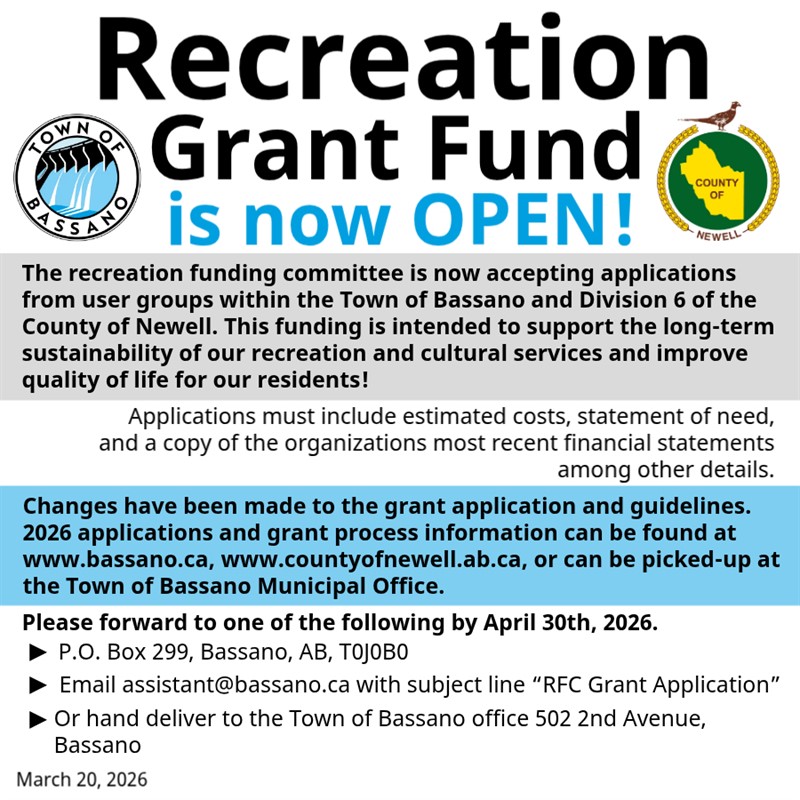 Bassano_Rec_Funding