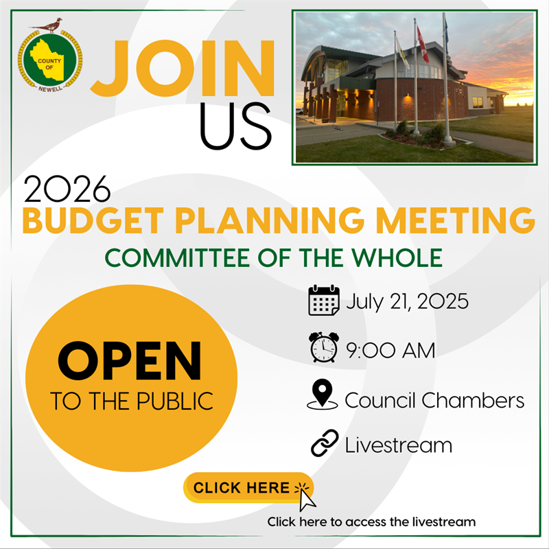 CoW 2026 Budget Planning Meeting