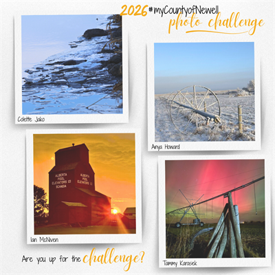 2026 #myCountyofNewell Photo Challenge