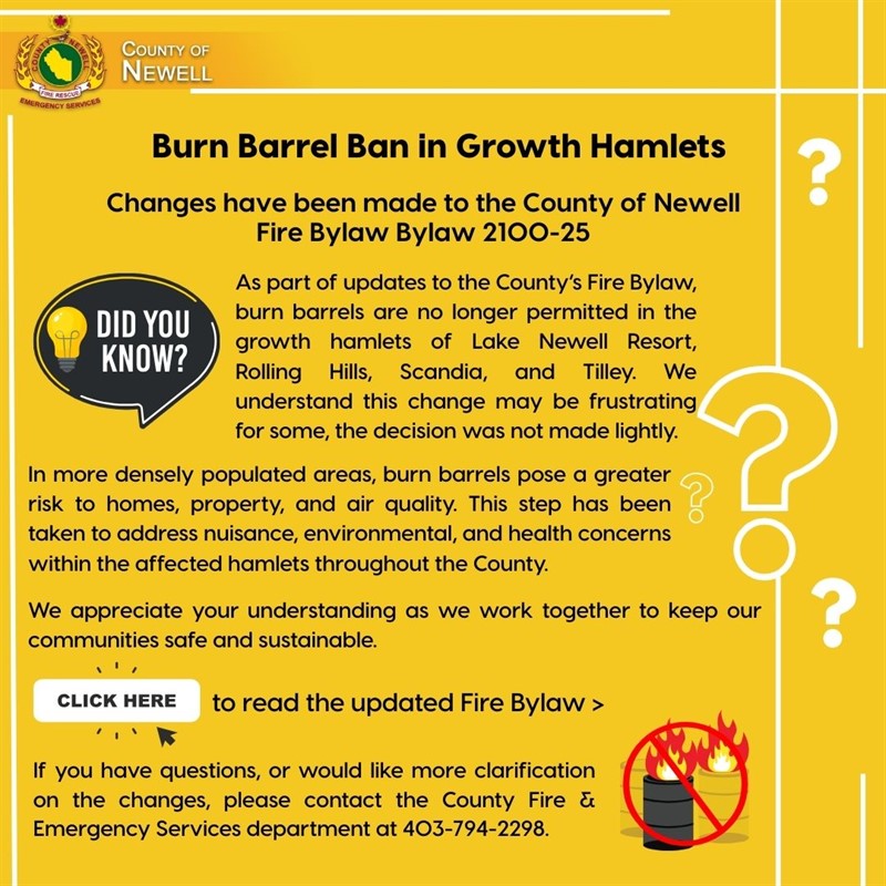 Burn Barrel Ban