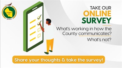 Online survey - county communications